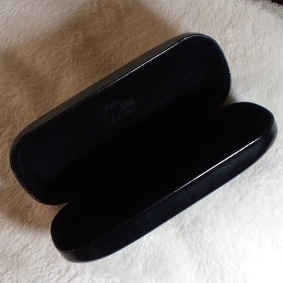 SAX FIFTH AVENUE BLACK CLASSY SUN GLASSES CASE - Picture 4 of 6